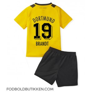 Borussia Dortmund Julian Brandt #19 Hjemmebanetrøje Børn 2022-23 Kortærmet (+ Korte bukser)